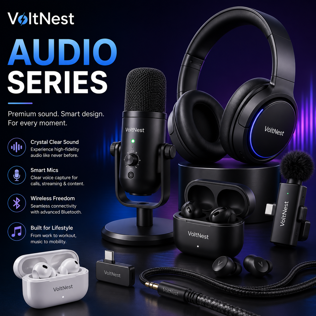 VoltNest Music Series