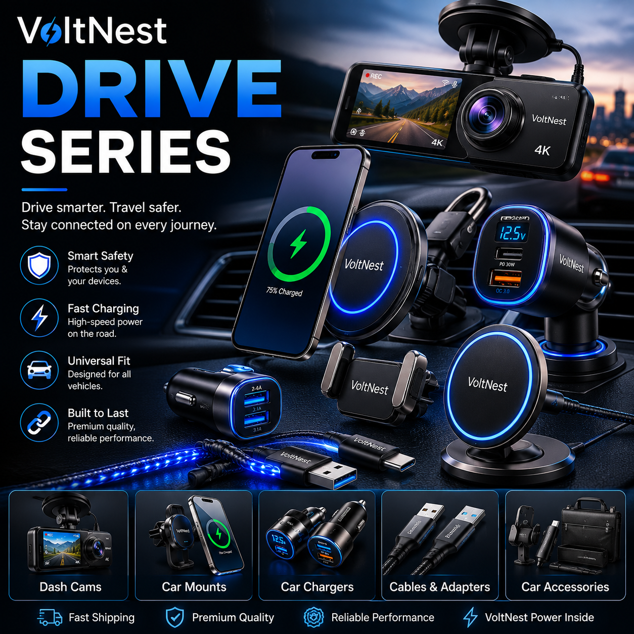 VoltNest Drive Series