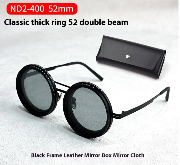 VoltNest Light-Reducing Glasses Case