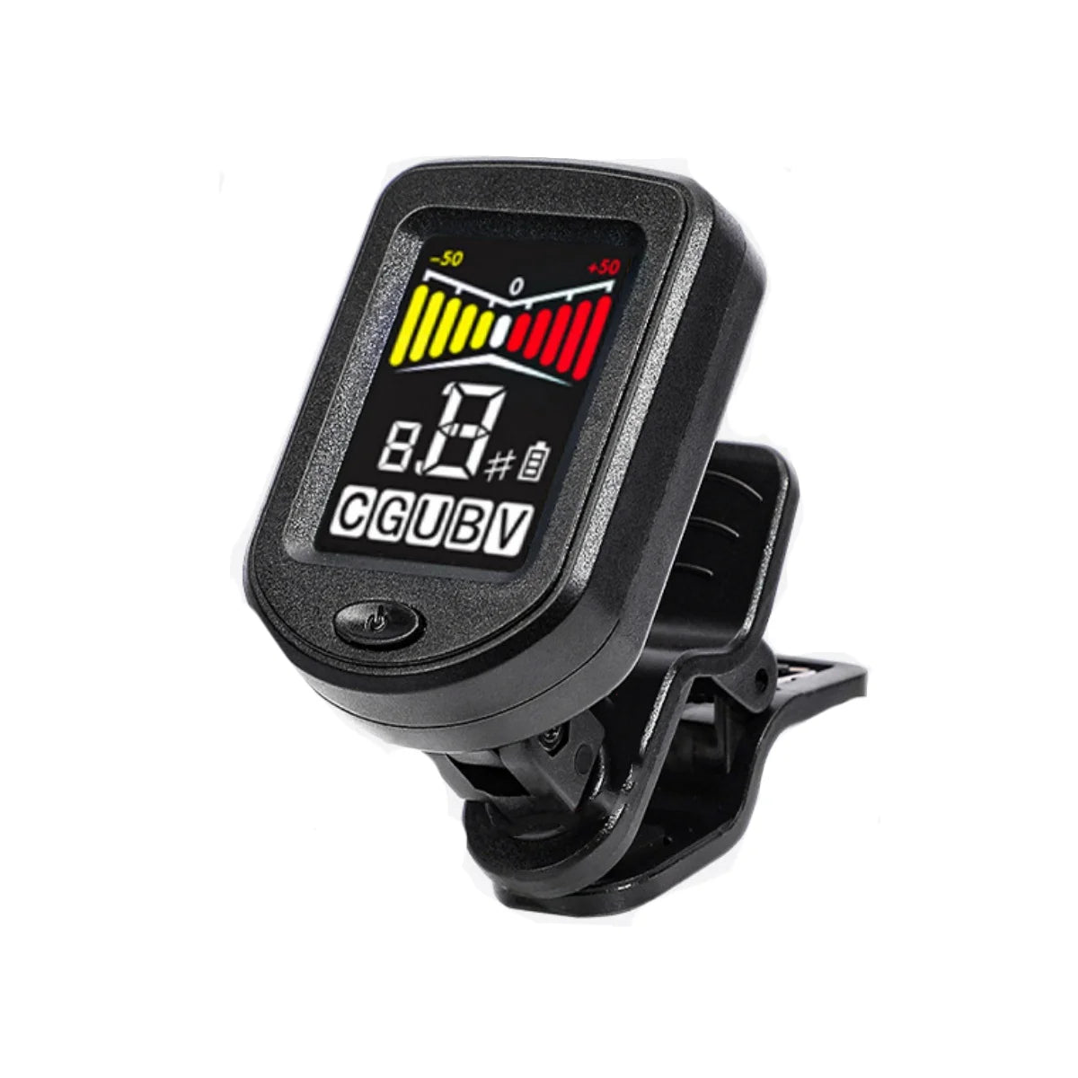Guitar Tuner Clip on Electronic Tuner LED Display/For Bass Ukulele Violin Mandolin All Instruments
