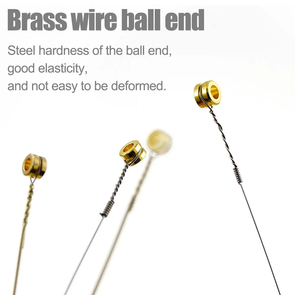 Acoustic Guitar Strings (6-Piece Set) High Carbon Steel Core with Rust-Resistant Coating, Warm & Rich Tone
