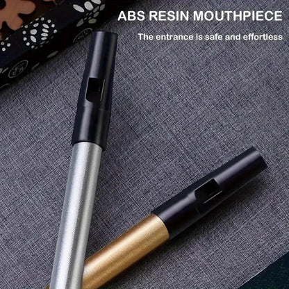Authentic Irish Whistle Flute C/D Key Tin Penny Whistle with 6 Holes Perfect Traditional Irish Music Musical Instrument