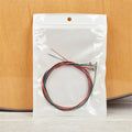 Acoustic Guitar Strings (6-Piece Set) High Carbon Steel Core with Rust-Resistant Coating, Warm & Rich Tone