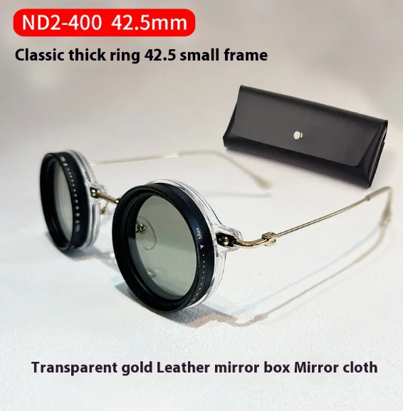 VoltNest Light-Reducing Glasses Case
