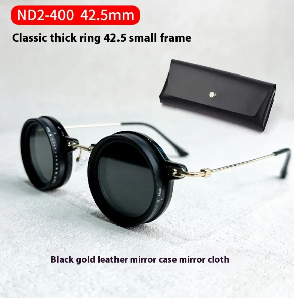 VoltNest Light-Reducing Glasses Case