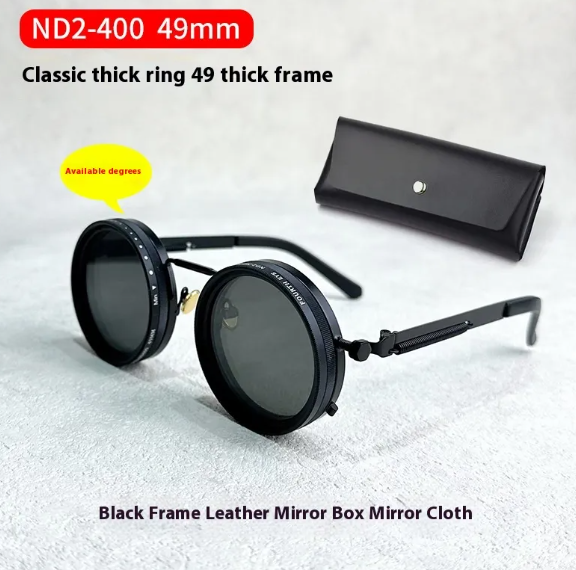 VoltNest Light-Reducing Glasses Case