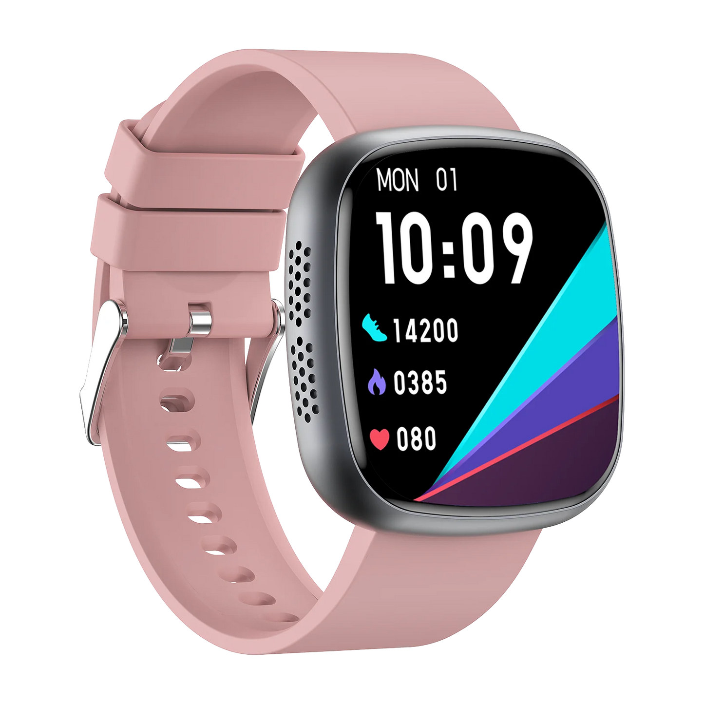 ET593 Bluetooth Calling Smart Watch 1.75" Full Touch Screen IP68 Fitness Tracker for Android iOS with SpO2 HR Sleep