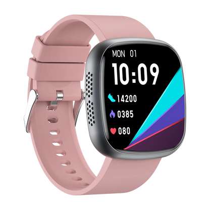 ET593 Bluetooth Calling Smart Watch 1.75" Full Touch Screen IP68 Fitness Tracker for Android iOS with SpO2 HR Sleep