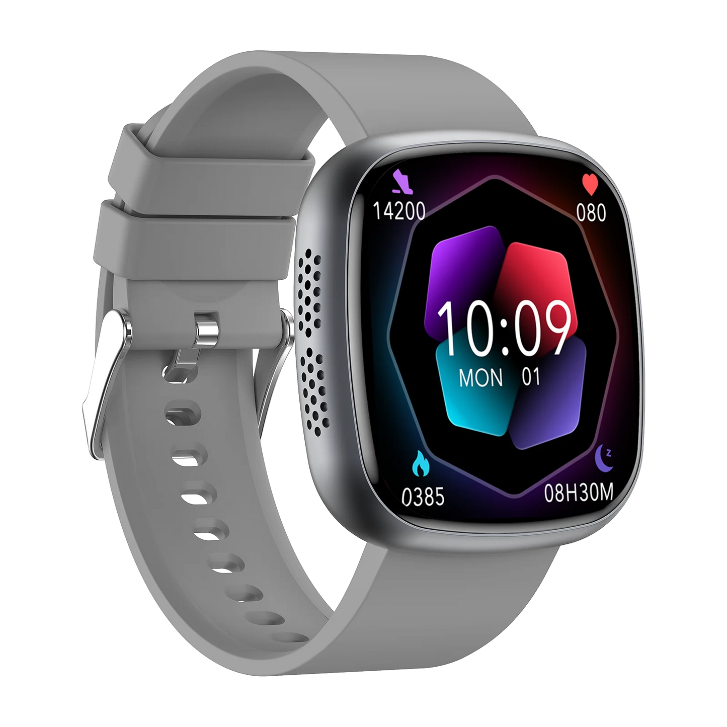ET593 Bluetooth Calling Smart Watch 1.75" Full Touch Screen IP68 Fitness Tracker for Android iOS with SpO2 HR Sleep