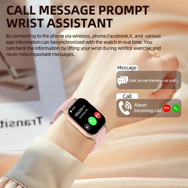 LIGE New Outdoor GPS Tracker Smartwatch Women Sports Women's Watches Heart Rate Sleep Waterproof Men Smart Watch For Android ios