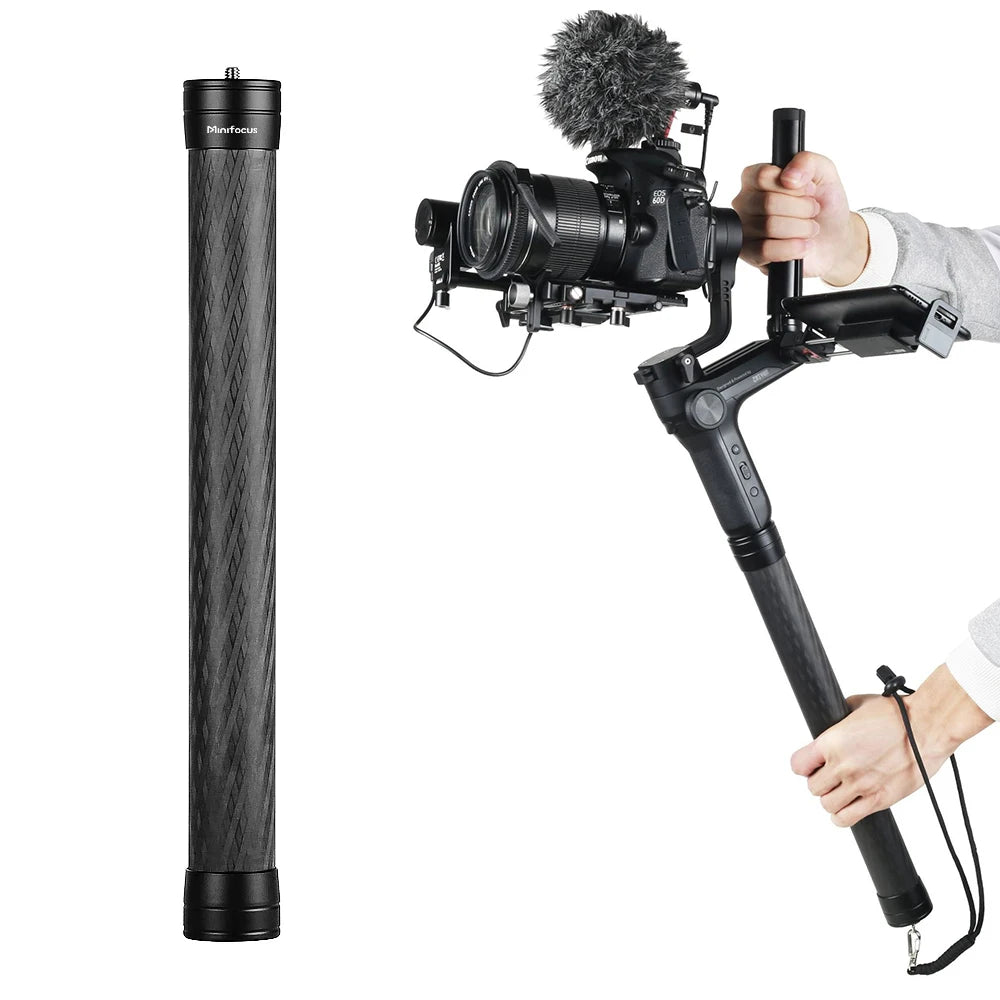 Carbon Fiber Gimbal Extension Pole | DJI Ronin, Zhiyun, Feiyu Compatible | VoltNest