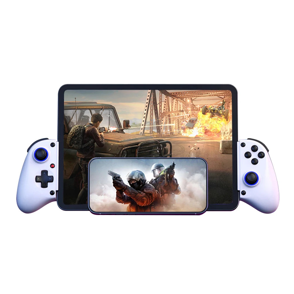 Wireless Bluetooth Mobile Gaming Controller | Hall Triggers | Switch, iOS, Android, PC | VoltNest