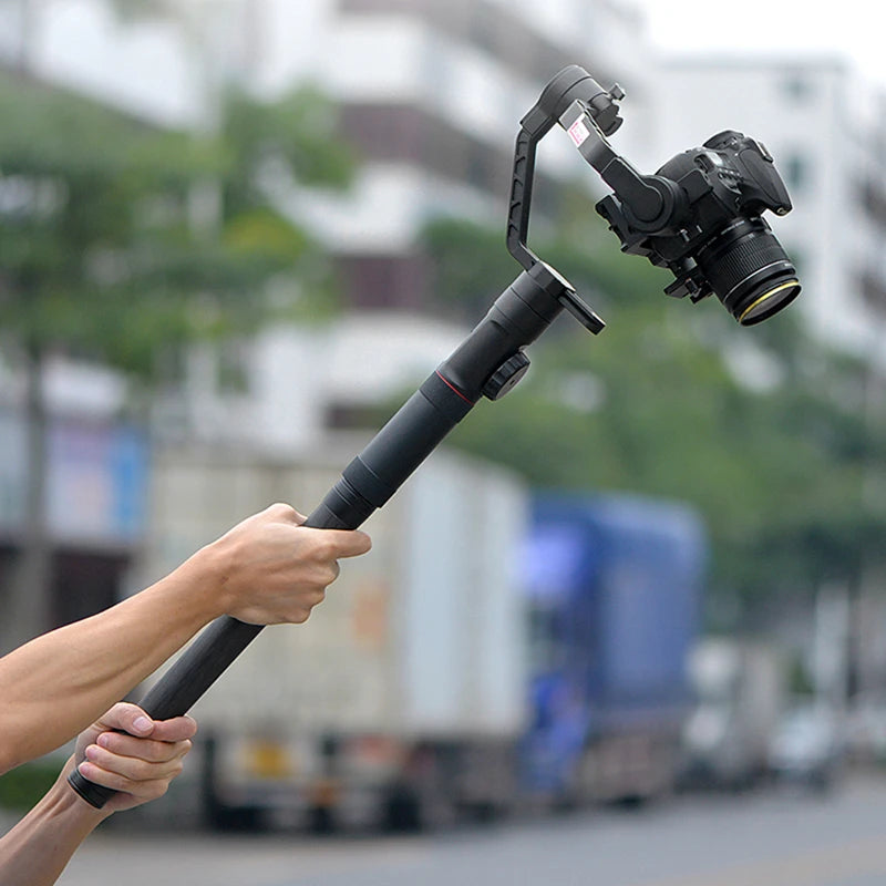 Carbon Fiber Gimbal Extension Pole | DJI Ronin, Zhiyun, Feiyu Compatible | VoltNest