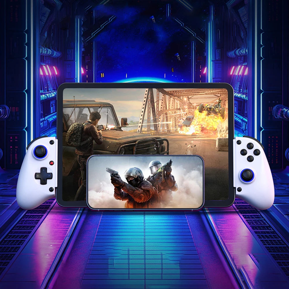 Wireless Bluetooth Mobile Gaming Controller | Hall Triggers | Switch, iOS, Android, PC | VoltNest