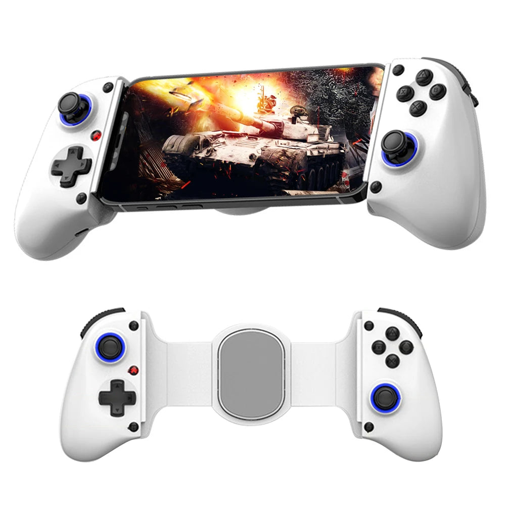 Wireless Bluetooth Mobile Gaming Controller | Hall Triggers | Switch, iOS, Android, PC | VoltNest