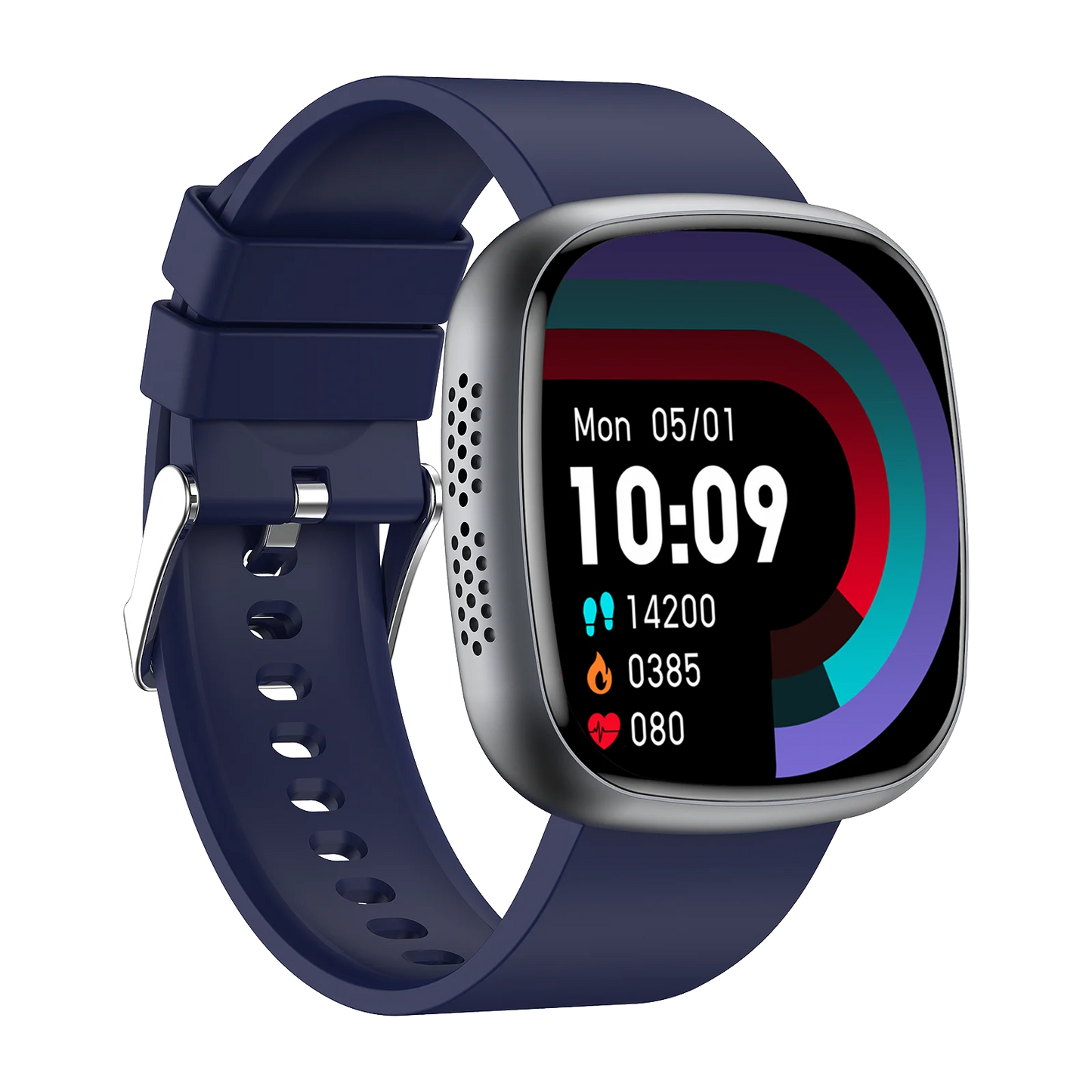 ET593 Bluetooth Calling Smart Watch 1.75" Full Touch Screen IP68 Fitness Tracker for Android iOS with SpO2 HR Sleep