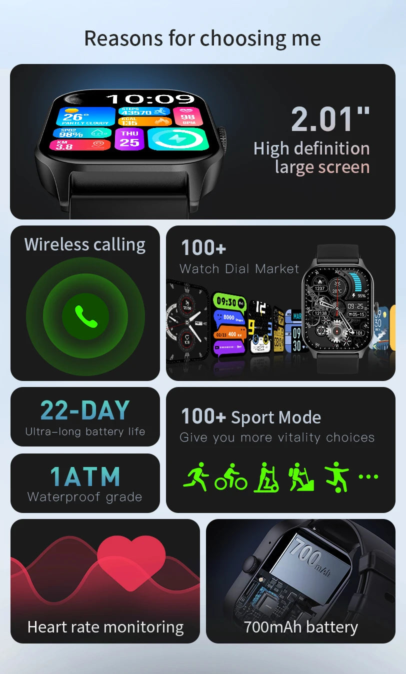 LIGE New Outdoor GPS Tracker Smartwatch Women Sports Women's Watches Heart Rate Sleep Waterproof Men Smart Watch For Android ios