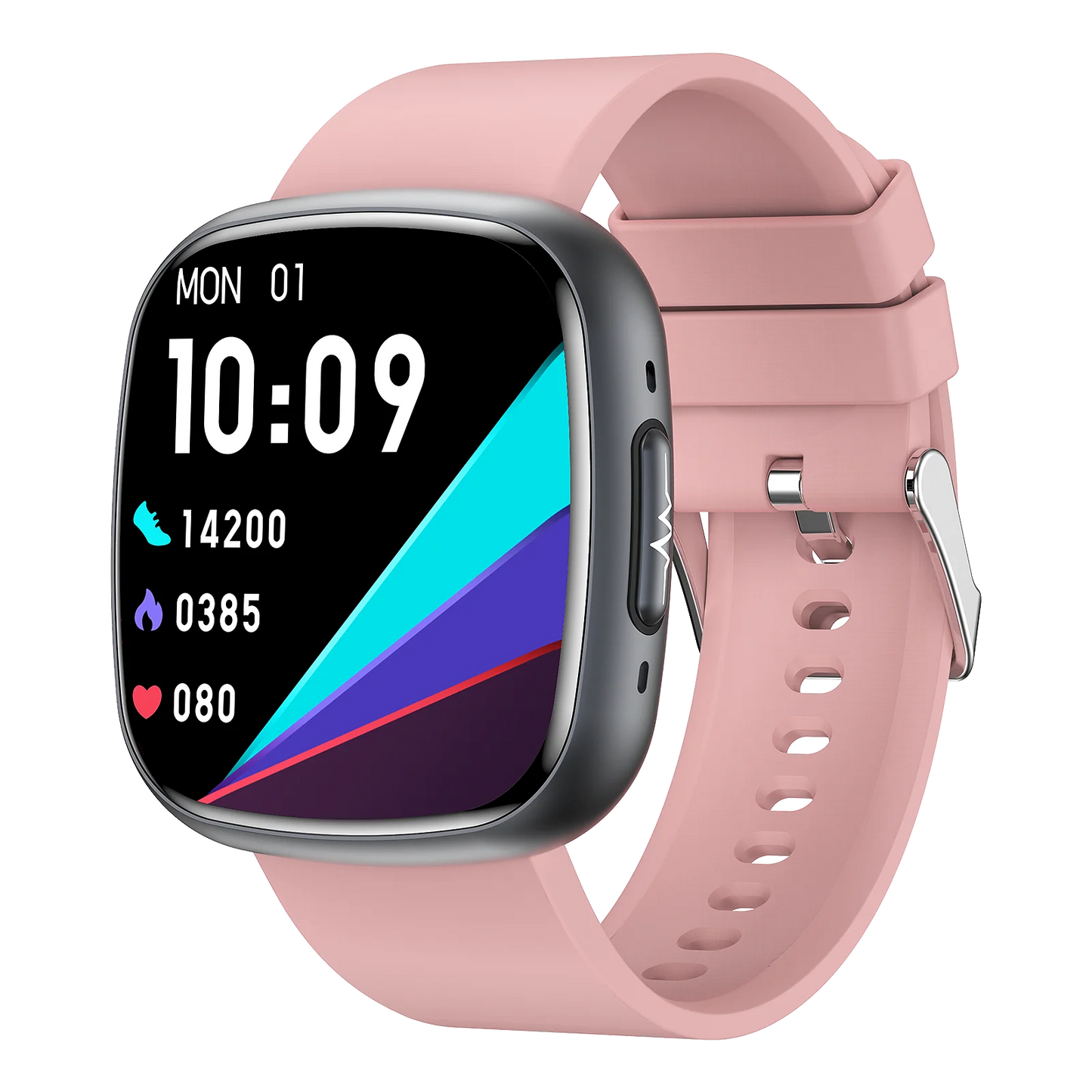 ET593 Bluetooth Calling Smart Watch 1.75" Full Touch Screen IP68 Fitness Tracker for Android iOS with SpO2 HR Sleep