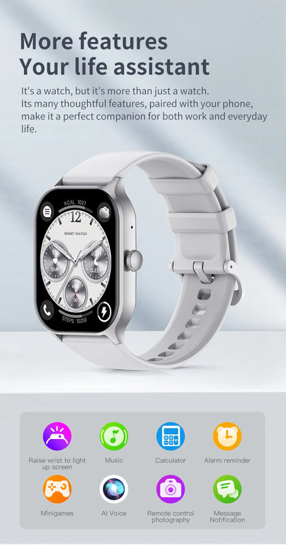 LIGE New Outdoor GPS Tracker Smartwatch Women Sports Women's Watches Heart Rate Sleep Waterproof Men Smart Watch For Android ios