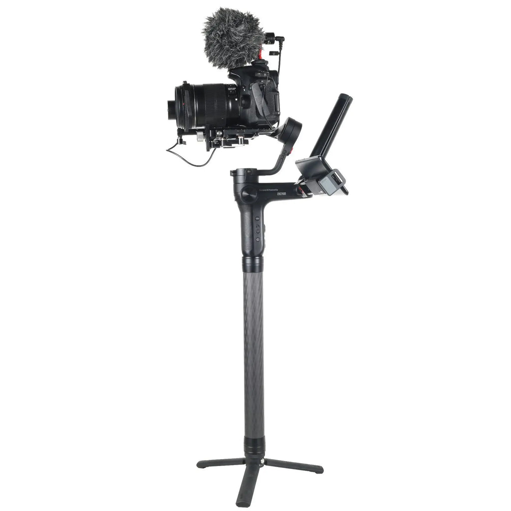 Carbon Fiber Gimbal Extension Pole | DJI Ronin, Zhiyun, Feiyu Compatible | VoltNest