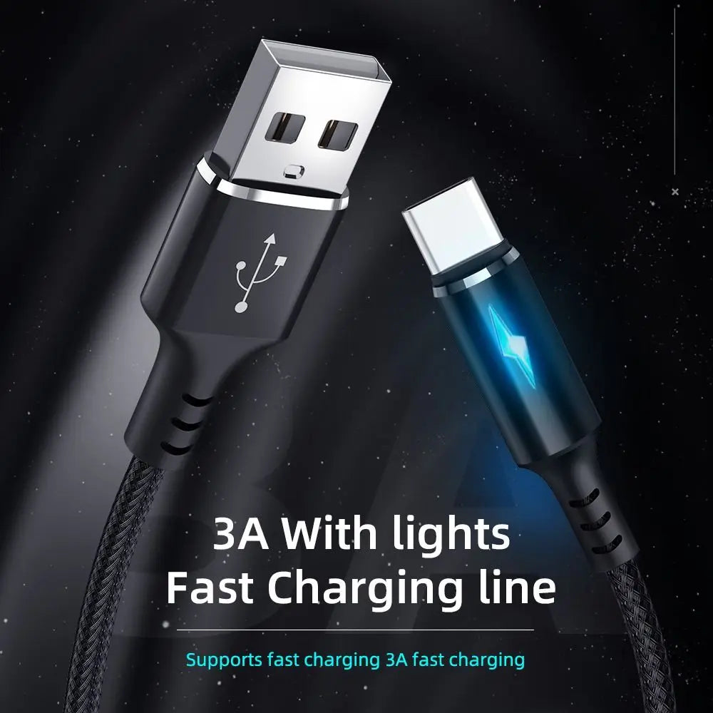 5A Fast Charging USB-C Cable | LED Indicator | 1.2M & 2M | VoltNest