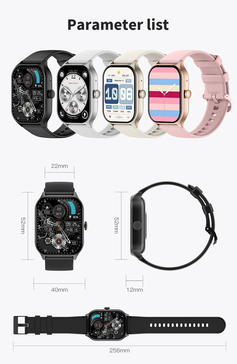 LIGE New Outdoor GPS Tracker Smartwatch Women Sports Women's Watches Heart Rate Sleep Waterproof Men Smart Watch For Android ios