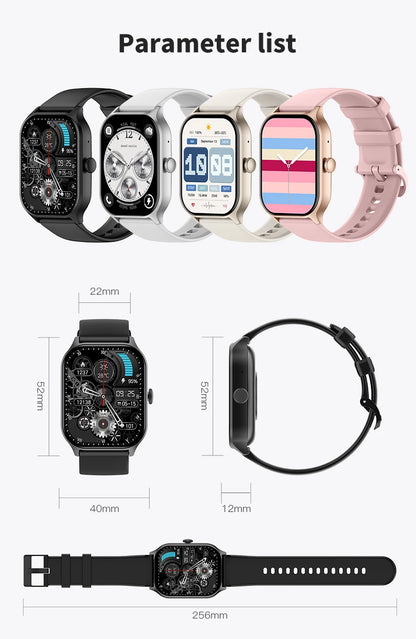 LIGE New Outdoor GPS Tracker Smartwatch Women Sports Women's Watches Heart Rate Sleep Waterproof Men Smart Watch For Android ios