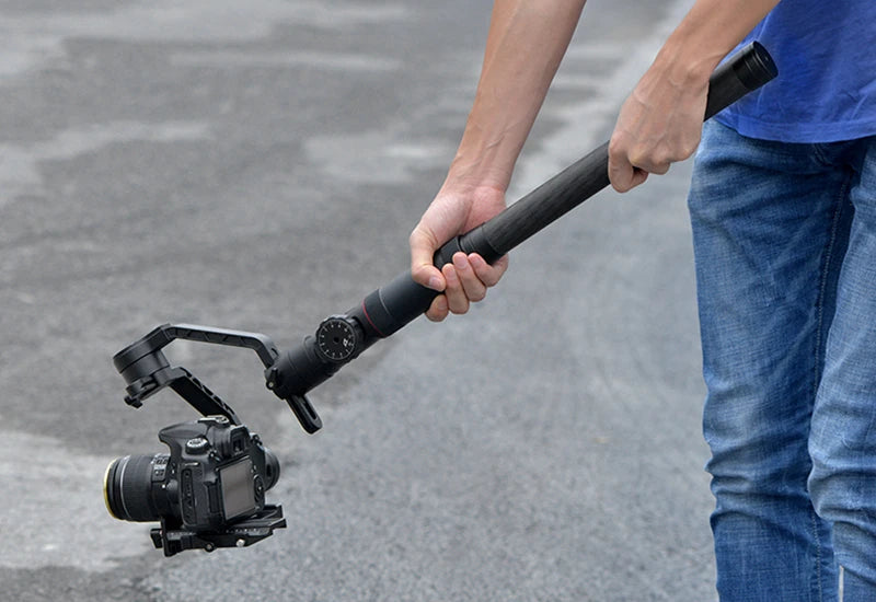 Carbon Fiber Gimbal Extension Pole | DJI Ronin, Zhiyun, Feiyu Compatible | VoltNest