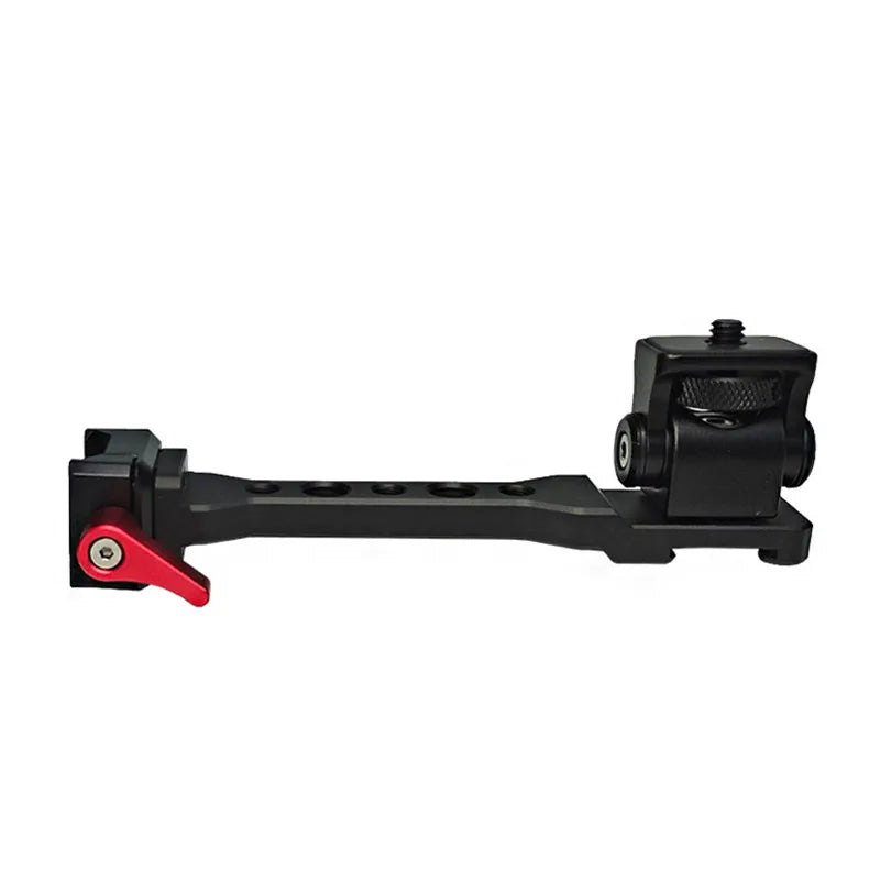 Camera Monitor Mount for DJI RS4, RS3, RS2, RSC2 Gimbal | 1/4" & 3/8" Cold Shoe | VoltNest