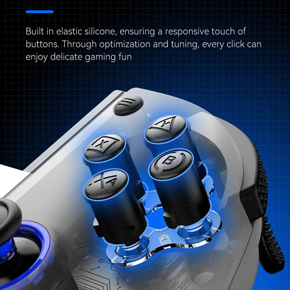 Wireless Bluetooth Mobile Gaming Controller | Hall Triggers | Switch, iOS, Android, PC | VoltNest