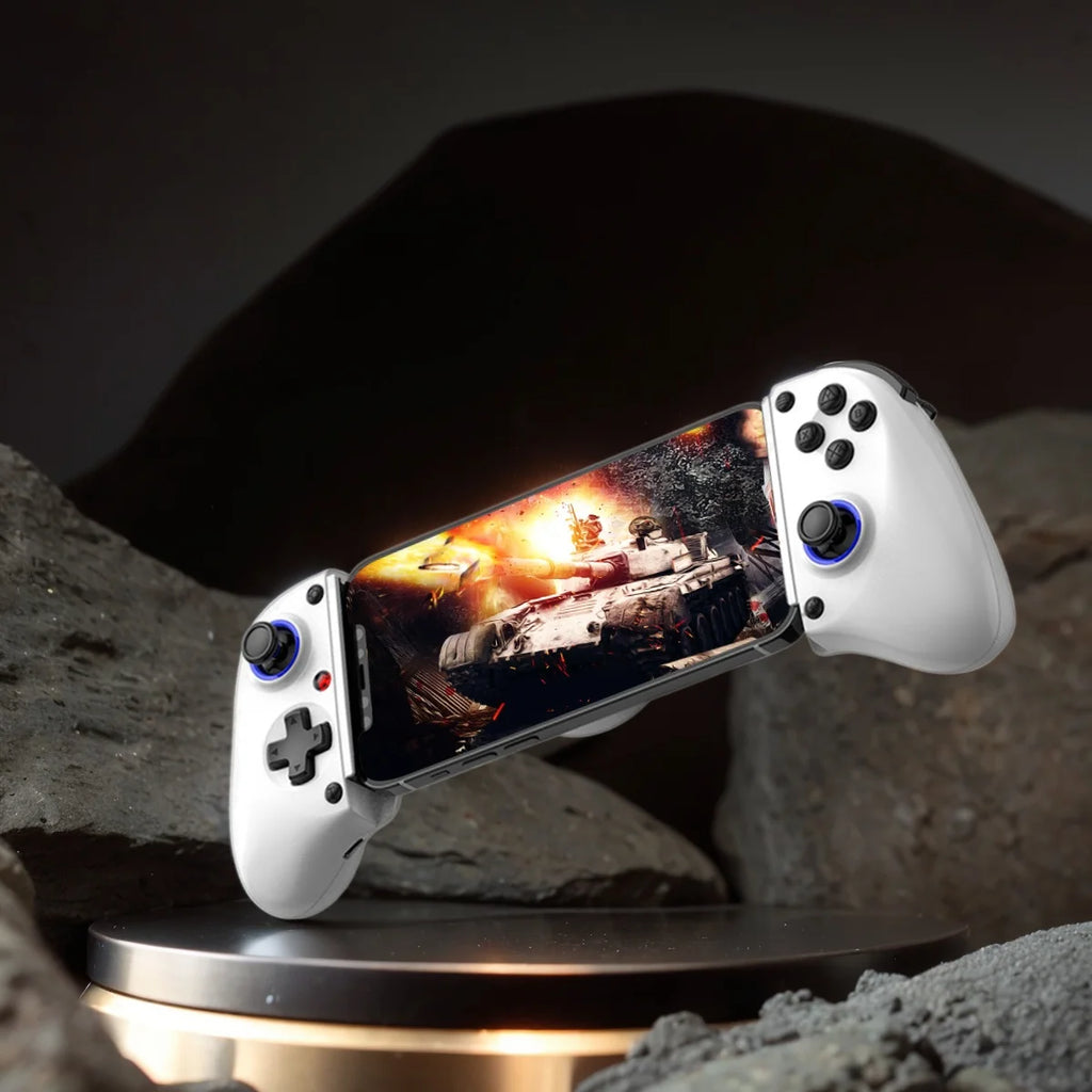 Wireless Bluetooth Mobile Gaming Controller | Hall Triggers | Switch, iOS, Android, PC | VoltNest