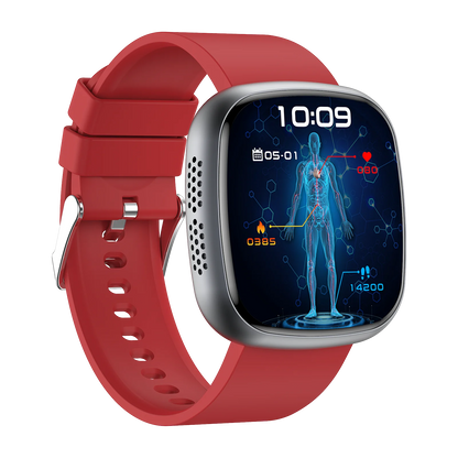 ET593 Bluetooth Calling Smart Watch 1.75" Full Touch Screen IP68 Fitness Tracker for Android iOS with SpO2 HR Sleep