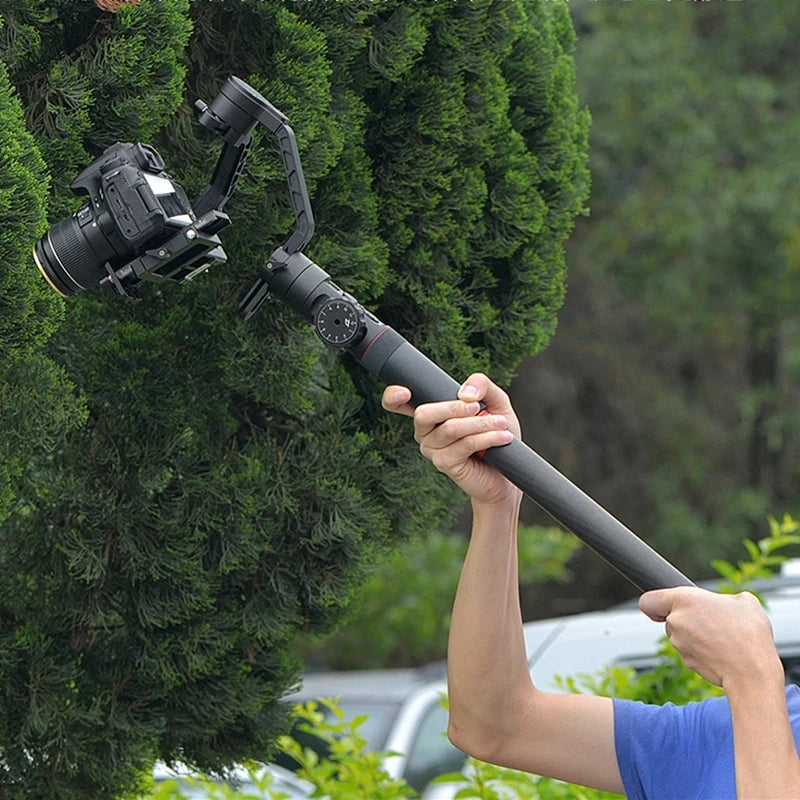 Carbon Fiber Gimbal Extension Pole | DJI Ronin, Zhiyun, Feiyu Compatible | VoltNest