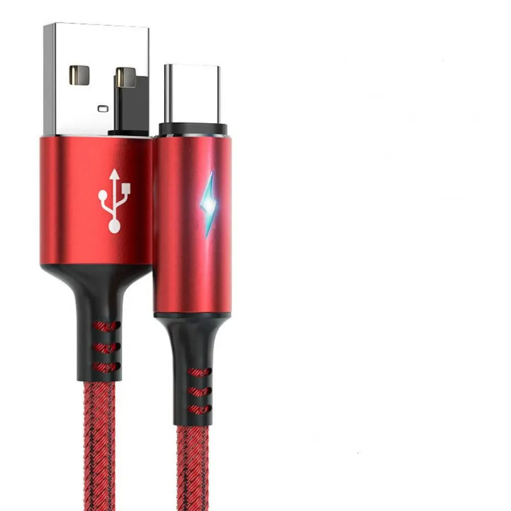 5A Fast Charging USB-C Cable | LED Indicator | 1.2M & 2M | VoltNest