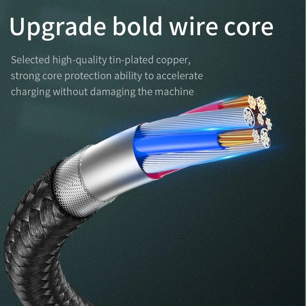 5A Fast Charging USB-C Cable | LED Indicator | 1.2M & 2M | VoltNest