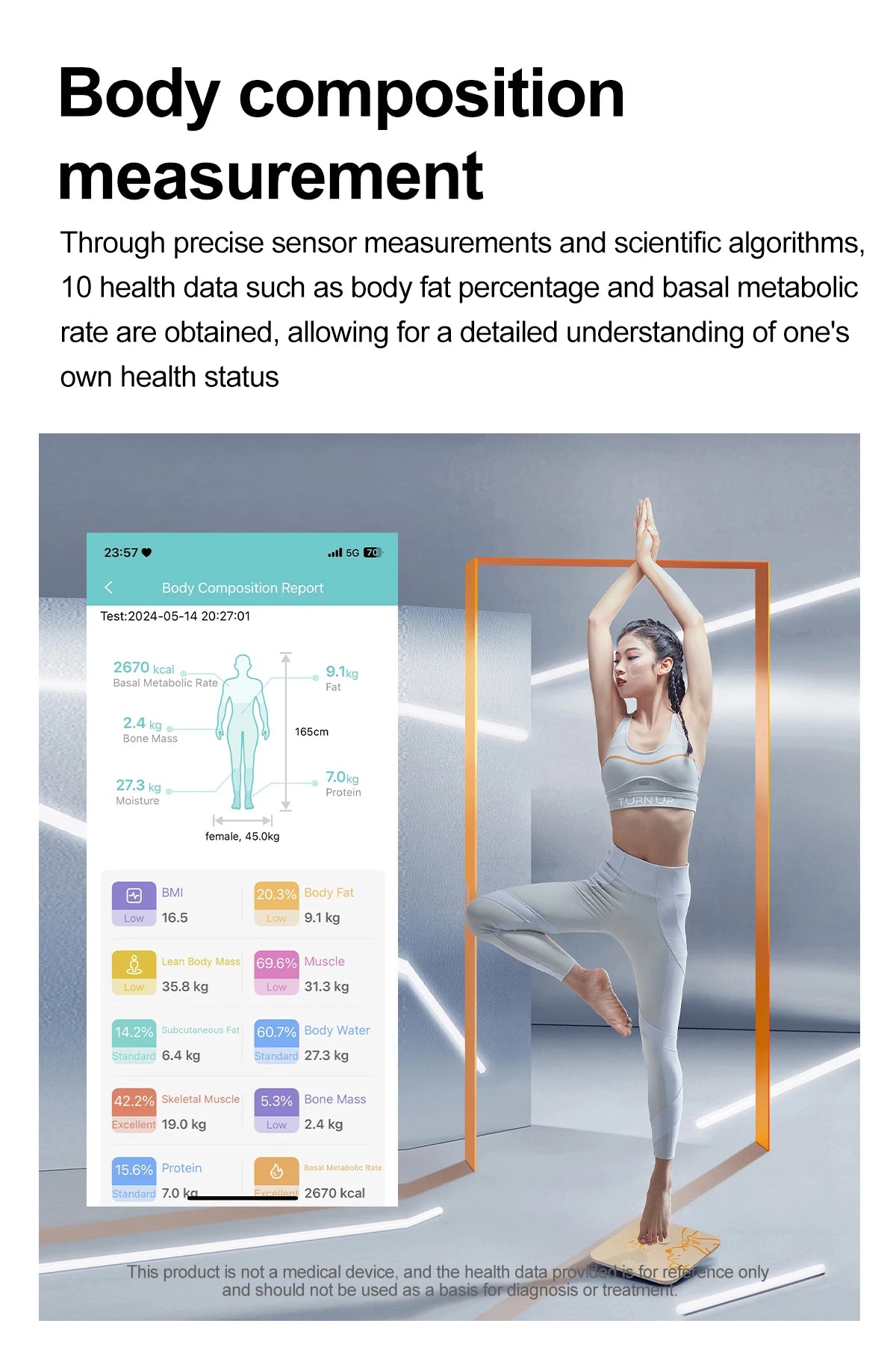 ET593 Bluetooth Calling Smart Watch 1.75" Full Touch Screen IP68 Fitness Tracker for Android iOS with SpO2 HR Sleep