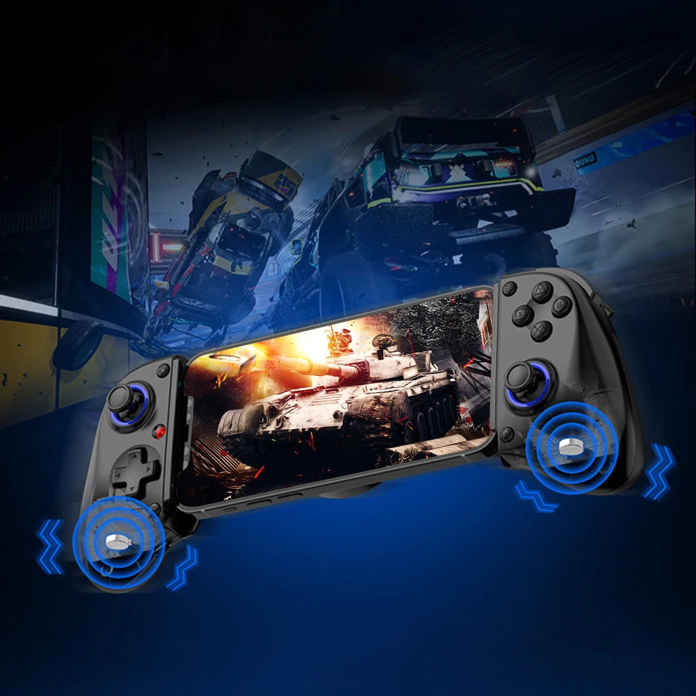 Wireless Bluetooth Mobile Gaming Controller | Hall Triggers | Switch, iOS, Android, PC | VoltNest