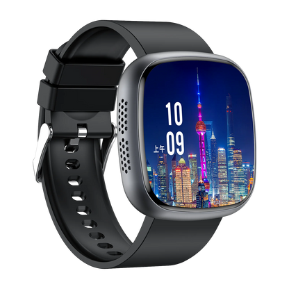 ET593 Bluetooth Calling Smart Watch 1.75" Full Touch Screen IP68 Fitness Tracker for Android iOS with SpO2 HR Sleep