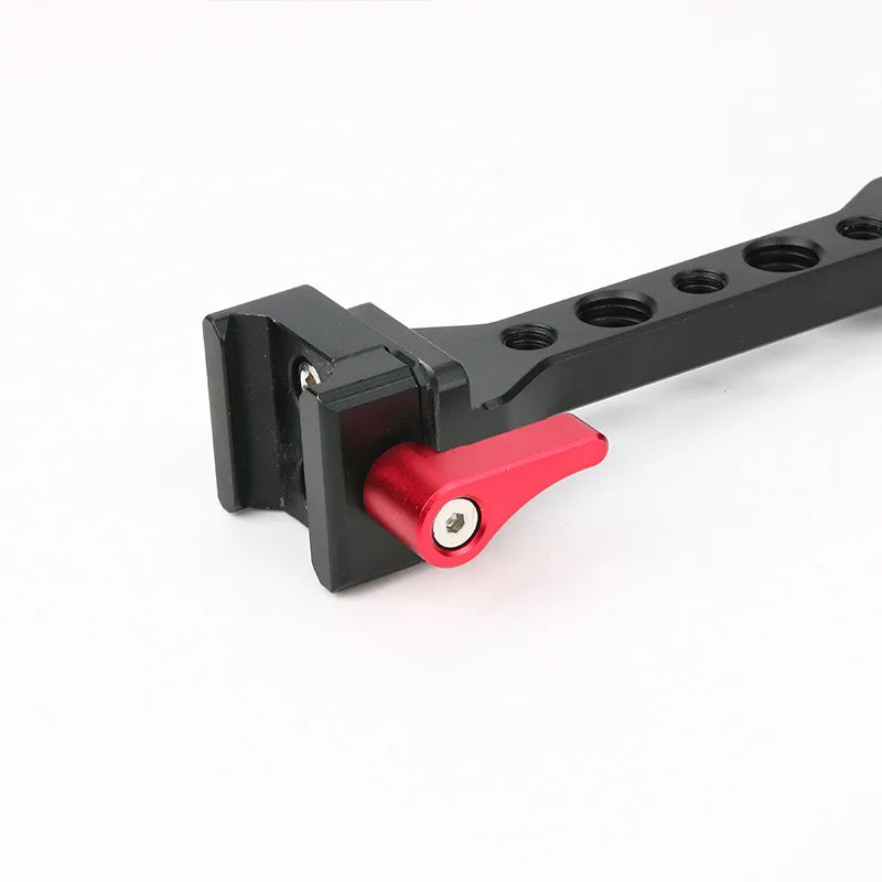 Camera Monitor Mount for DJI RS4, RS3, RS2, RSC2 Gimbal | 1/4" & 3/8" Cold Shoe | VoltNest
