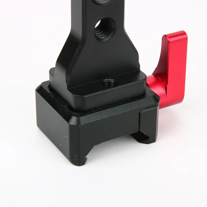 Camera Monitor Mount for DJI RS4, RS3, RS2, RSC2 Gimbal | 1/4" & 3/8" Cold Shoe | VoltNest