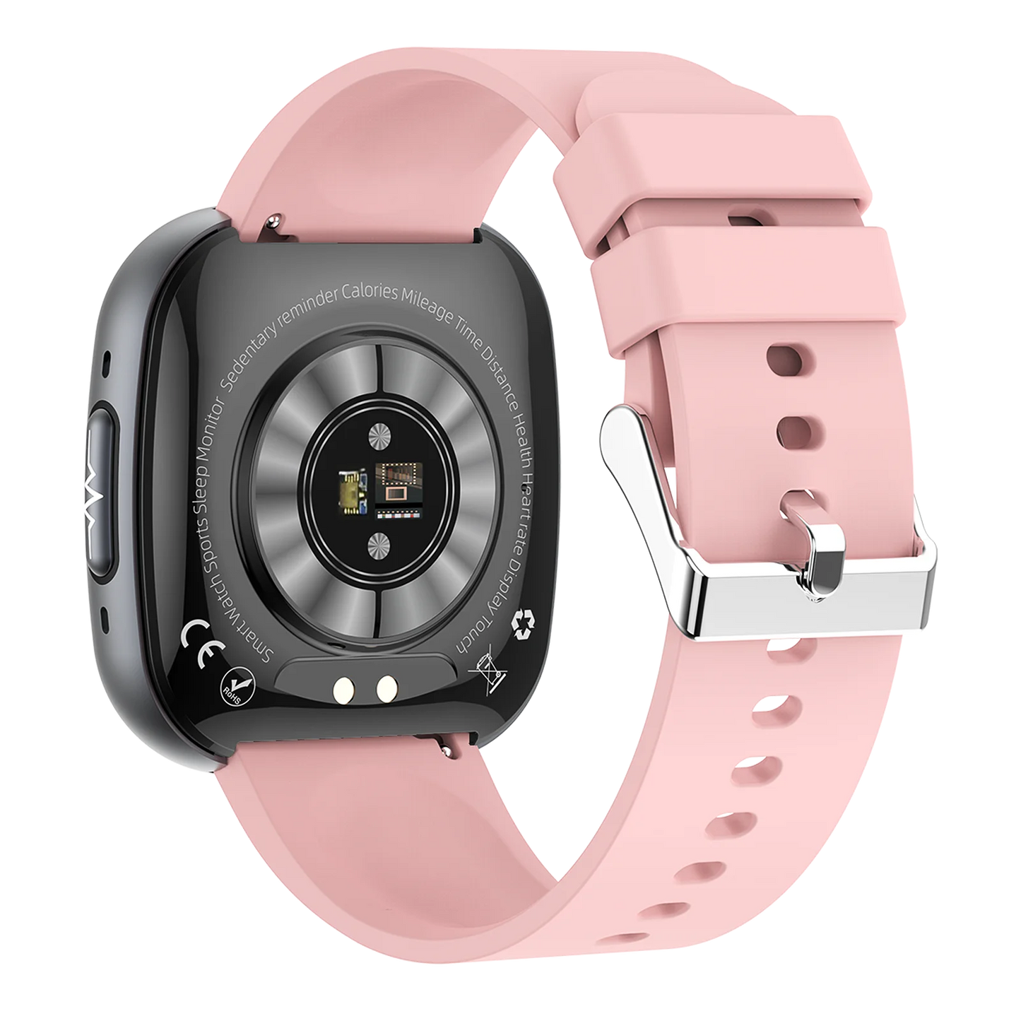 ET593 Bluetooth Calling Smart Watch 1.75" Full Touch Screen IP68 Fitness Tracker for Android iOS with SpO2 HR Sleep