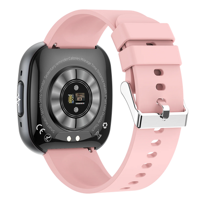 ET593 Bluetooth Calling Smart Watch 1.75" Full Touch Screen IP68 Fitness Tracker for Android iOS with SpO2 HR Sleep