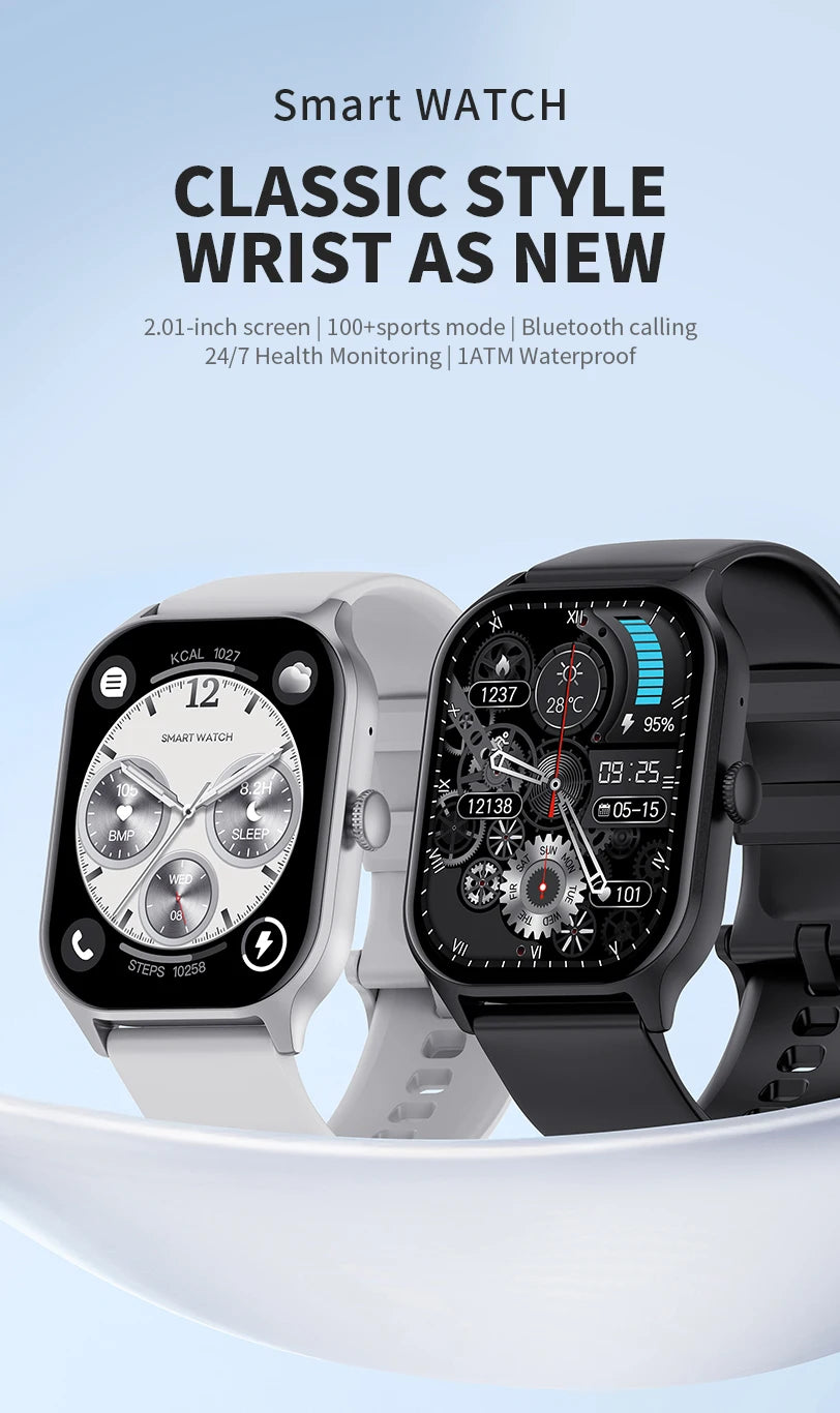 LIGE New Outdoor GPS Tracker Smartwatch Women Sports Women's Watches Heart Rate Sleep Waterproof Men Smart Watch For Android ios