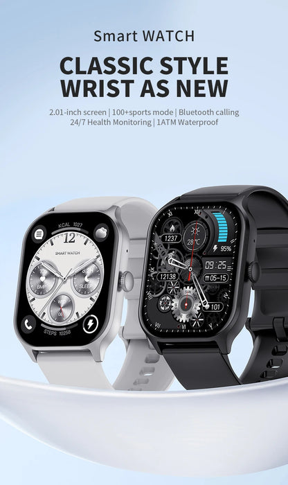 LIGE New Outdoor GPS Tracker Smartwatch Women Sports Women's Watches Heart Rate Sleep Waterproof Men Smart Watch For Android ios