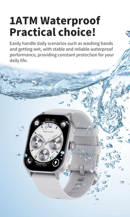 LIGE New Outdoor GPS Tracker Smartwatch Women Sports Women's Watches Heart Rate Sleep Waterproof Men Smart Watch For Android ios