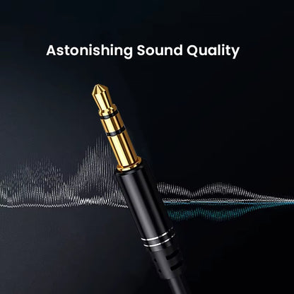 3.5Mm Extension Cable Headphone Extension Cable Gold Plated Aux Cable Audio Stereo Jack Male to Female TRS Cord 1M 5M