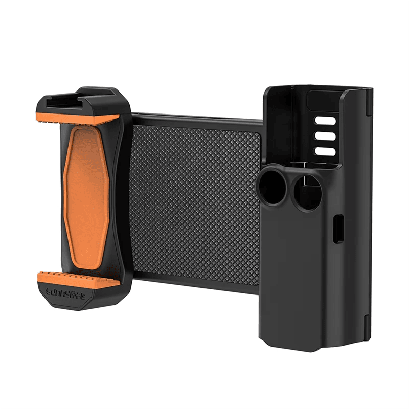 DJI Osmo Pocket 3 Cellphone Mount with Extension Handle & Storage Case – Versatile Bracket Accessory Kit for Vloggers, Creators & Travellers – by VoltNest - VoltNest