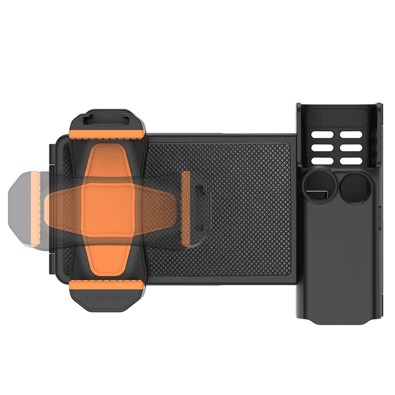 DJI Osmo Pocket 3 Cellphone Mount with Extension Handle & Storage Case – Versatile Bracket Accessory Kit for Vloggers, Creators & Travellers – by VoltNest - VoltNest