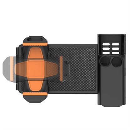 DJI Osmo Pocket 3 Cellphone Mount with Extension Handle & Storage Case – Versatile Bracket Accessory Kit for Vloggers, Creators & Travellers – by VoltNest - VoltNest