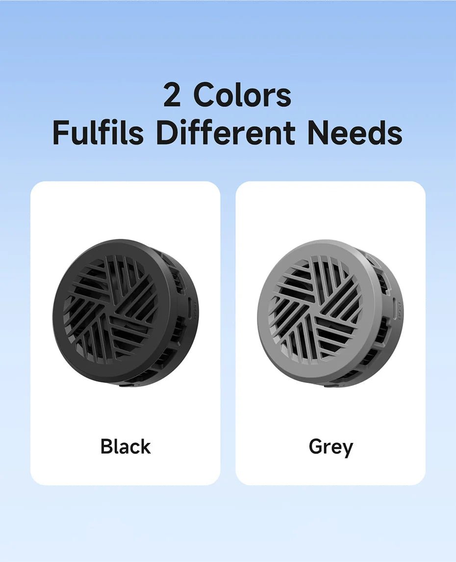Hagibis Magnetic Cell Phone Cooler Double-sided Magnetic Semiconductor Cooling Fan Phone Radiator for Gaming Live Streaming Vlog - VoltNest